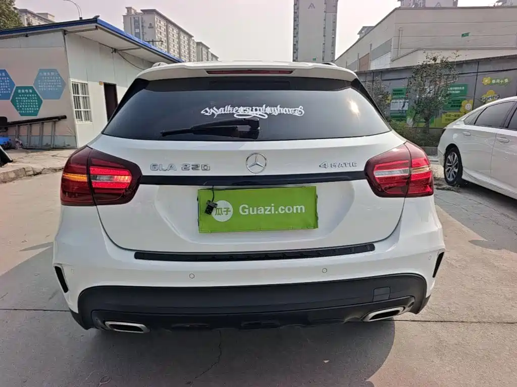 Mercedes-Benz GLA — фото 5