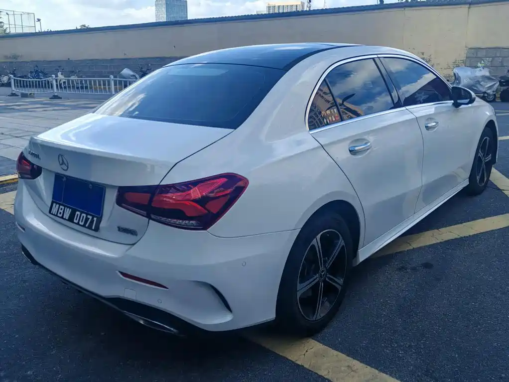 Mercedes-Benz A-Class — фото 4