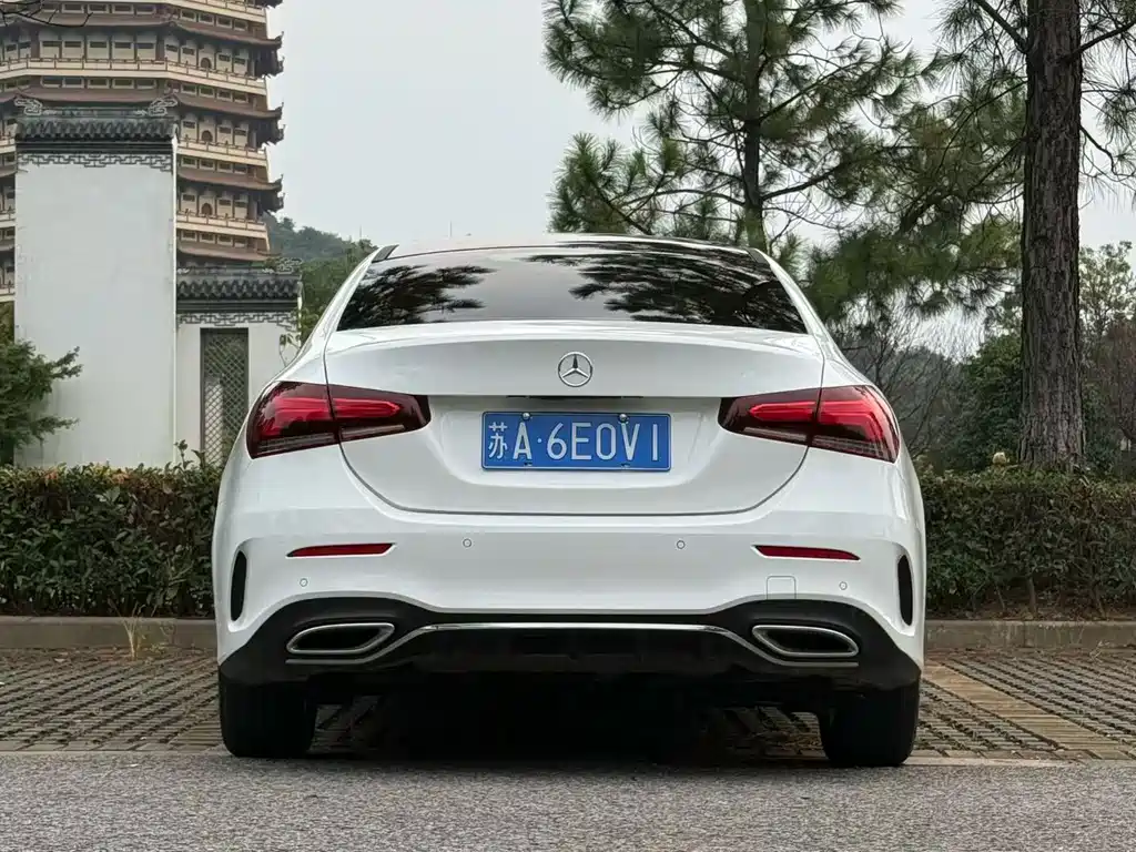 Mercedes-Benz A-Class — фото 8