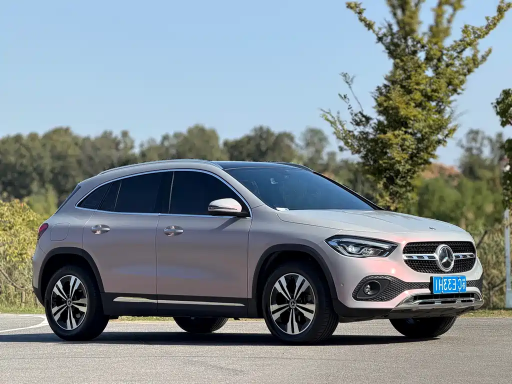 Mercedes-Benz GLA — фото 3