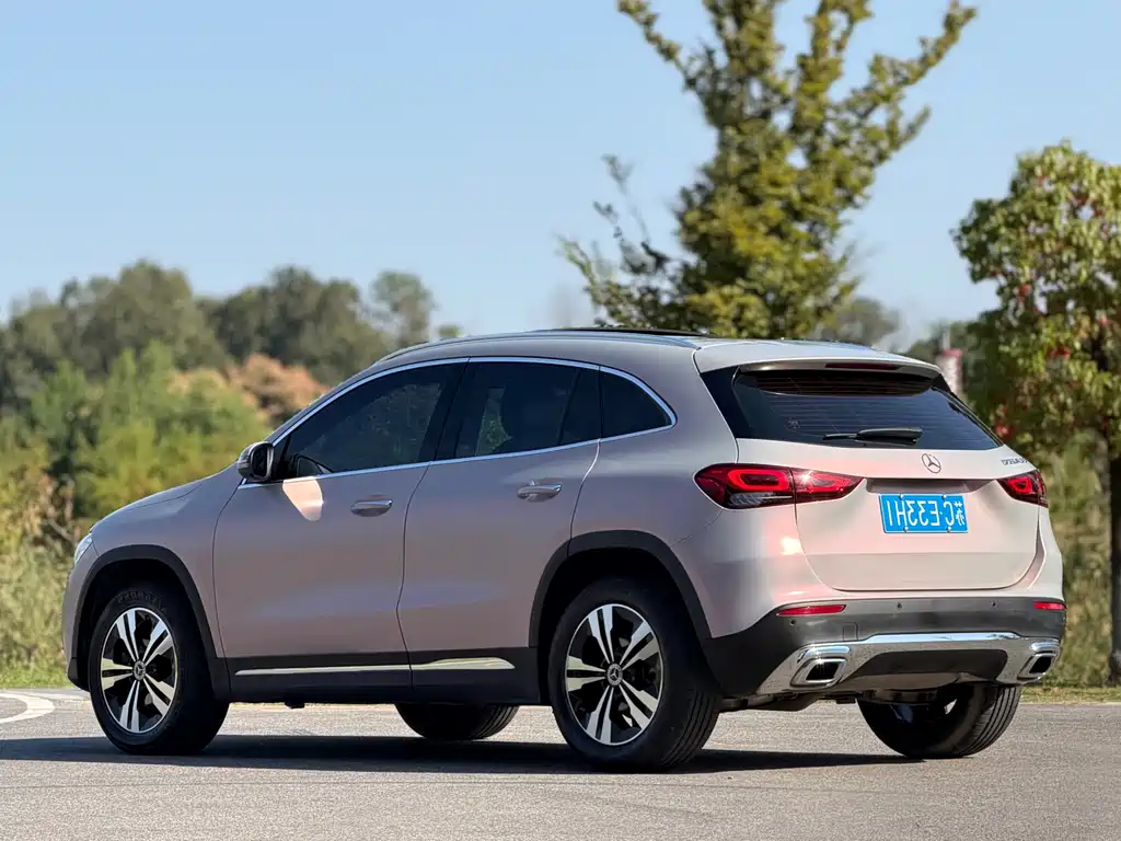Mercedes-Benz GLA — фото 4