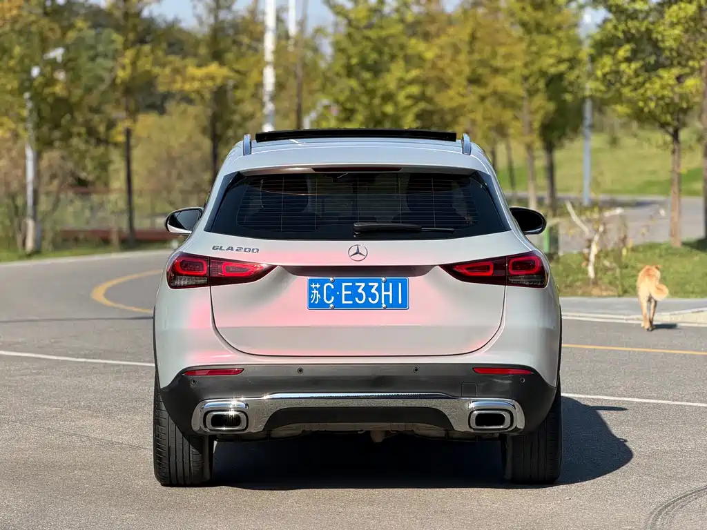 Mercedes-Benz GLA — фото 5