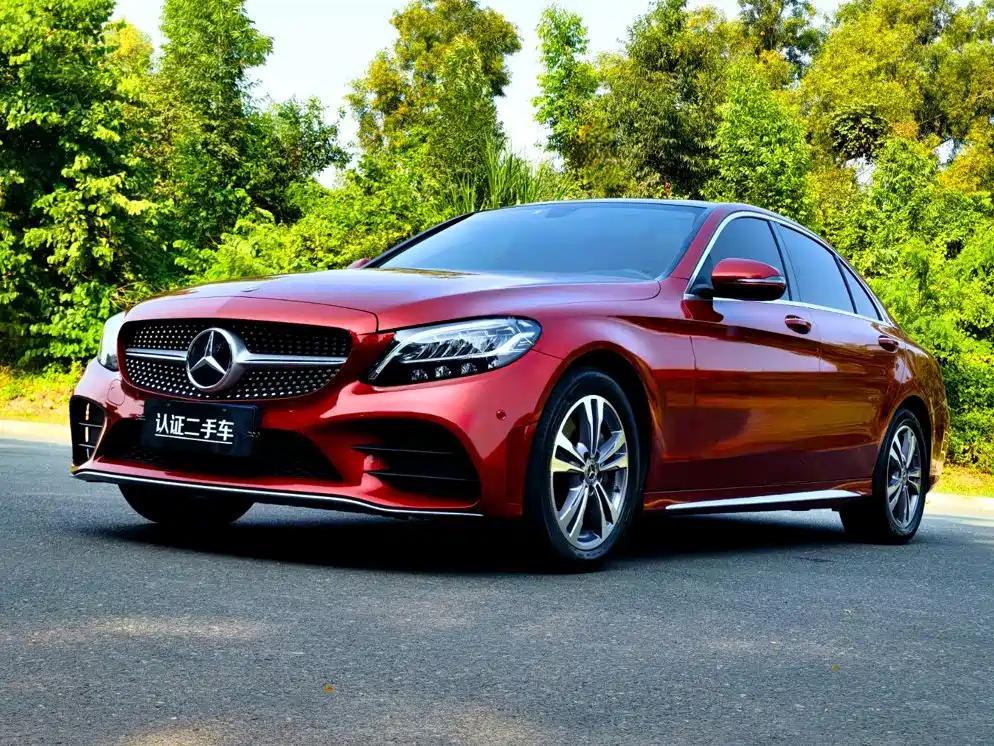 Mercedes-Benz C-Class — фото 1