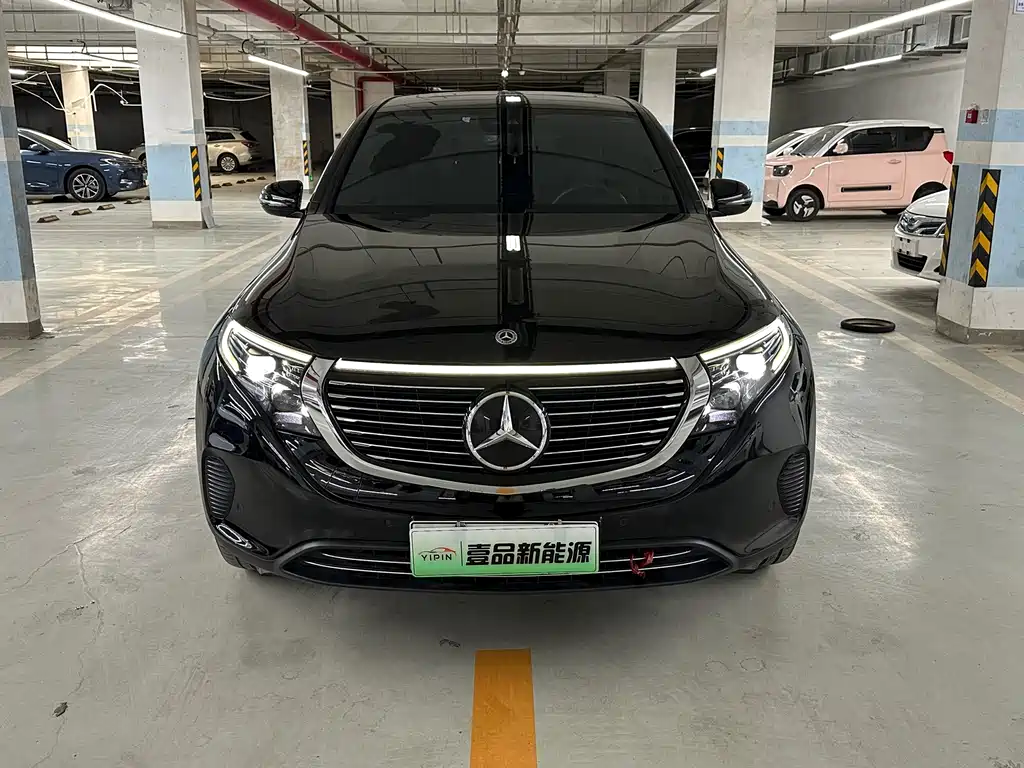 Mercedes-Benz EQC — фото 2