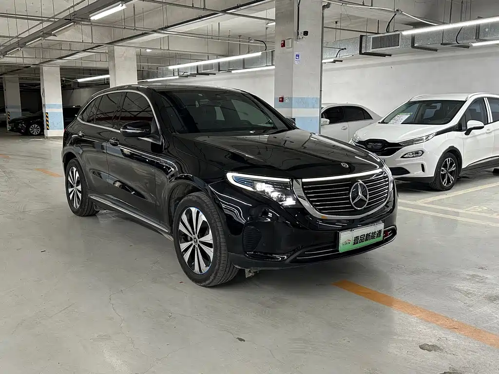 Mercedes-Benz EQC — фото 3