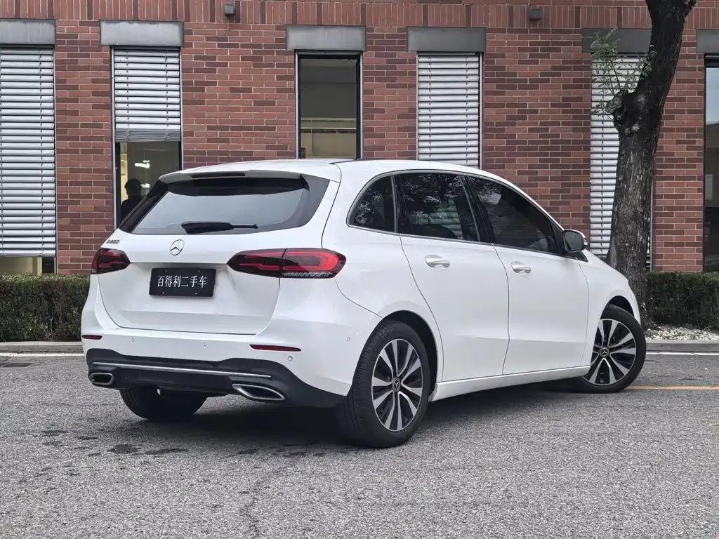 Mercedes-Benz B-Class — фото 3