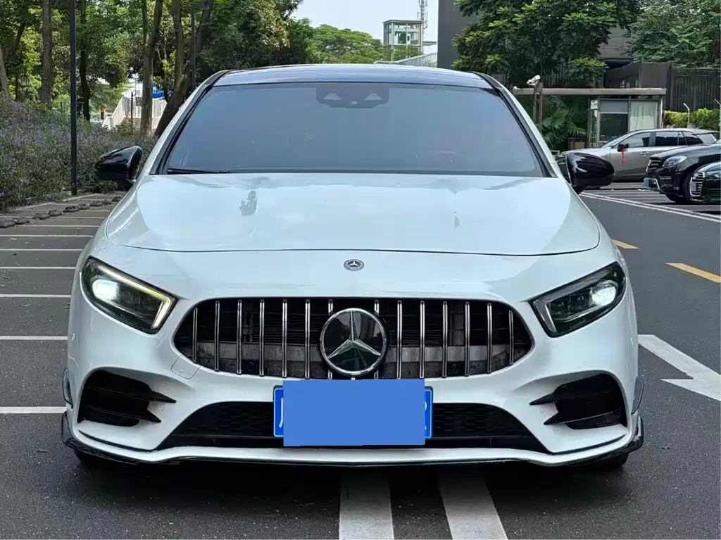 Mercedes-Benz A-Class AMG — фото 2