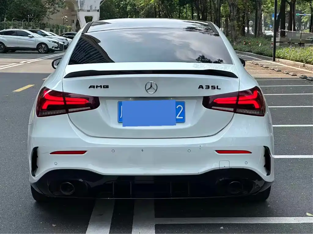 Mercedes-Benz A-Class AMG — фото 3
