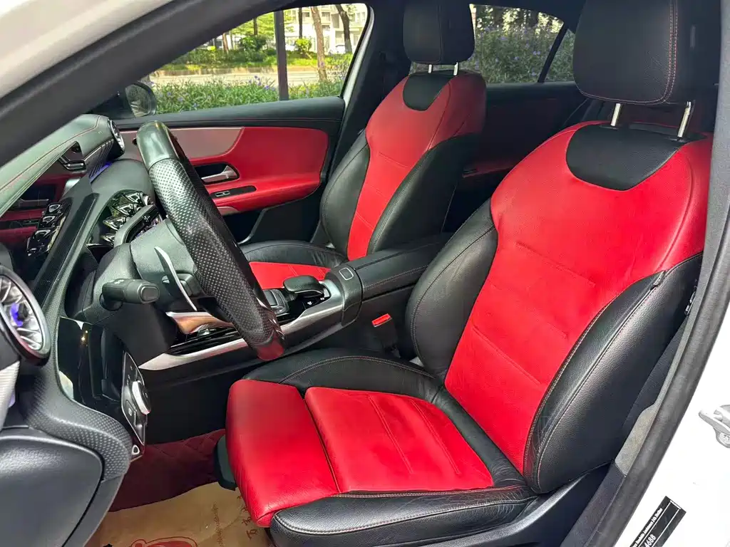 Mercedes-Benz A-Class AMG — фото 8