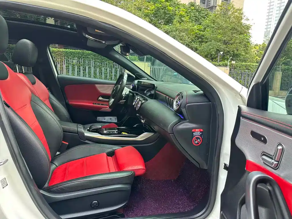 Mercedes-Benz A-Class AMG — фото 9
