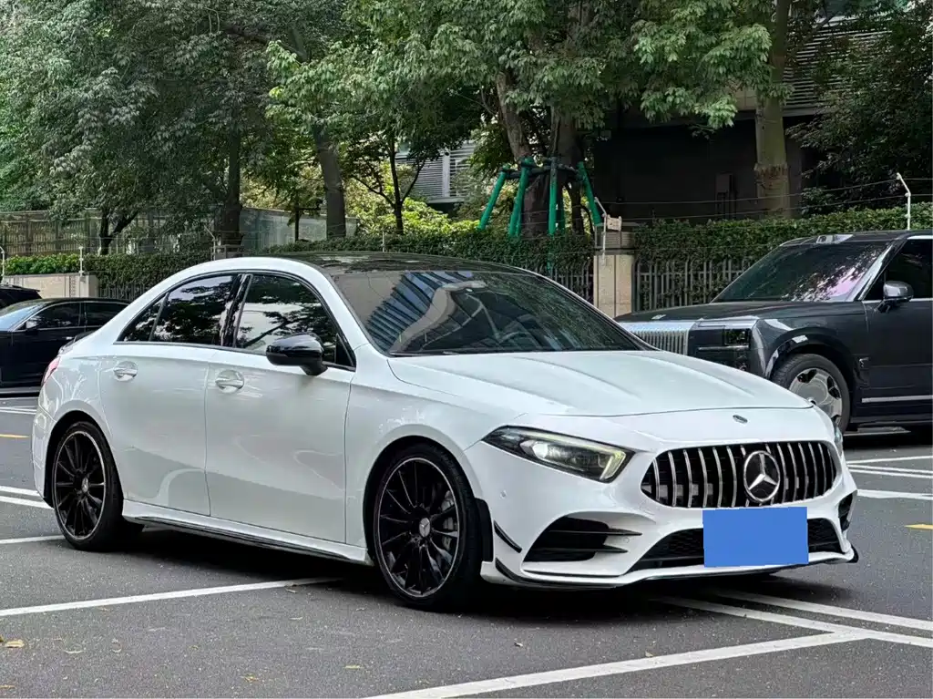 Mercedes-Benz A-Class AMG — фото 2