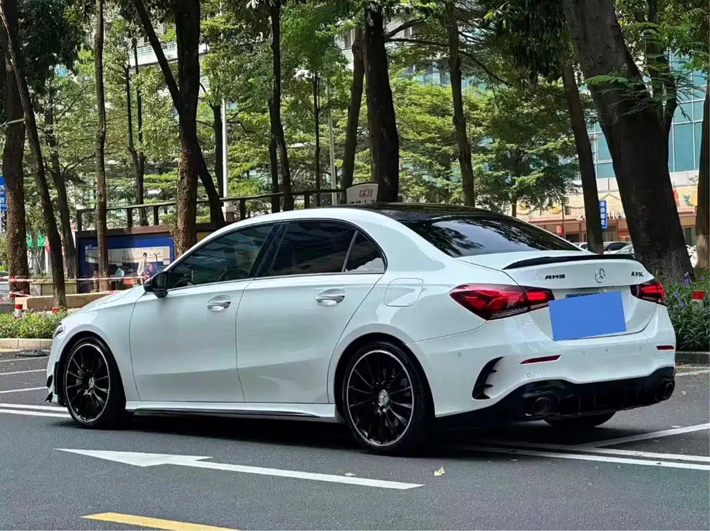 Mercedes-Benz A-Class AMG — фото 4