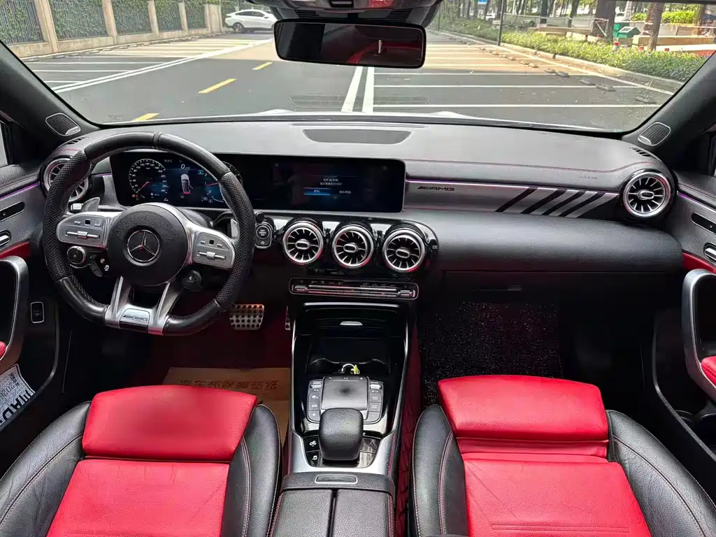 Mercedes-Benz A-Class AMG — фото 5