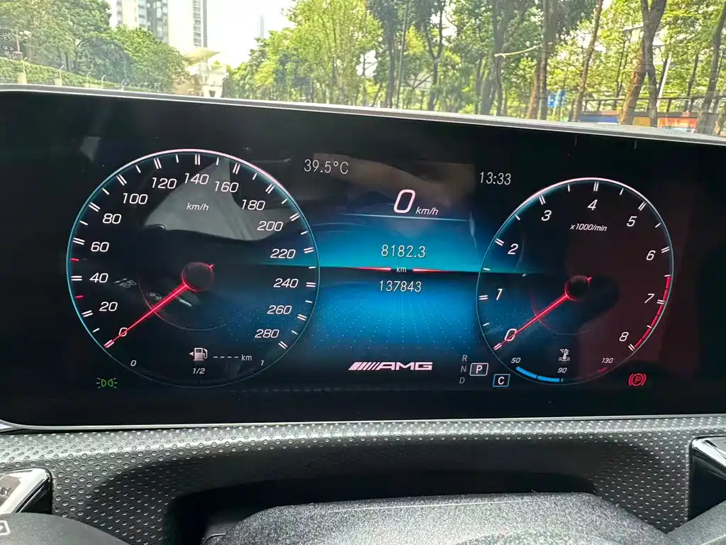 Mercedes-Benz A-Class AMG — фото 6