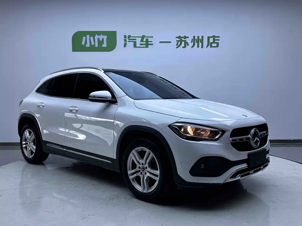 Mercedes-Benz GLA — фото 3