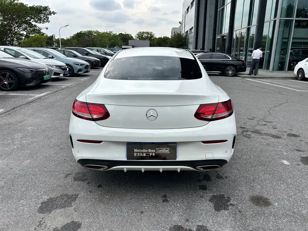 Mercedes-Benz C-Class (Import) — фото 6