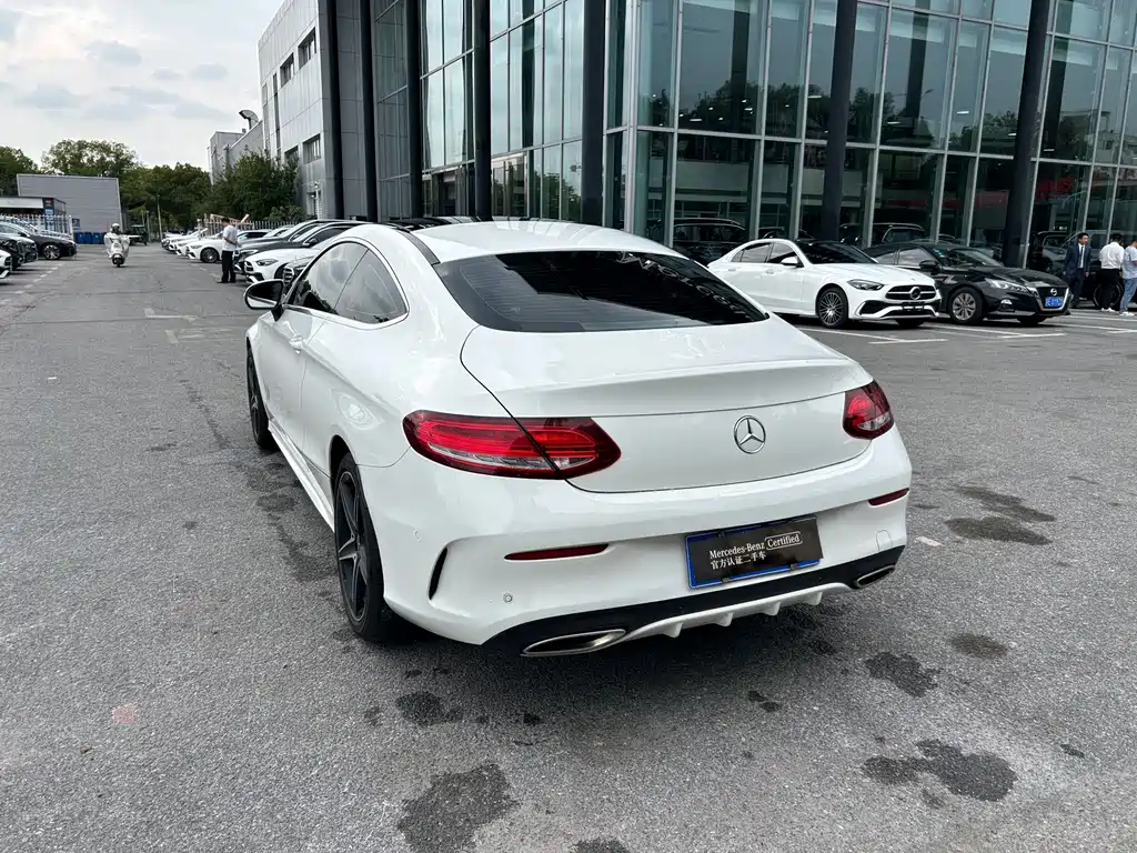 Mercedes-Benz C-Class (Import) — фото 7