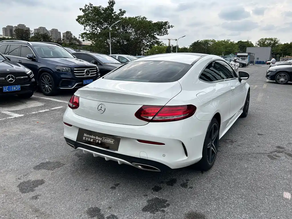 Mercedes-Benz C-Class (Import) — фото 8