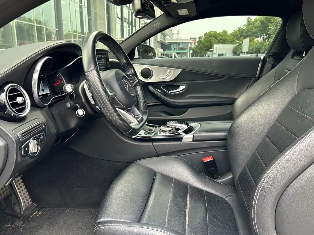 Mercedes-Benz C-Class (Import) — фото 10