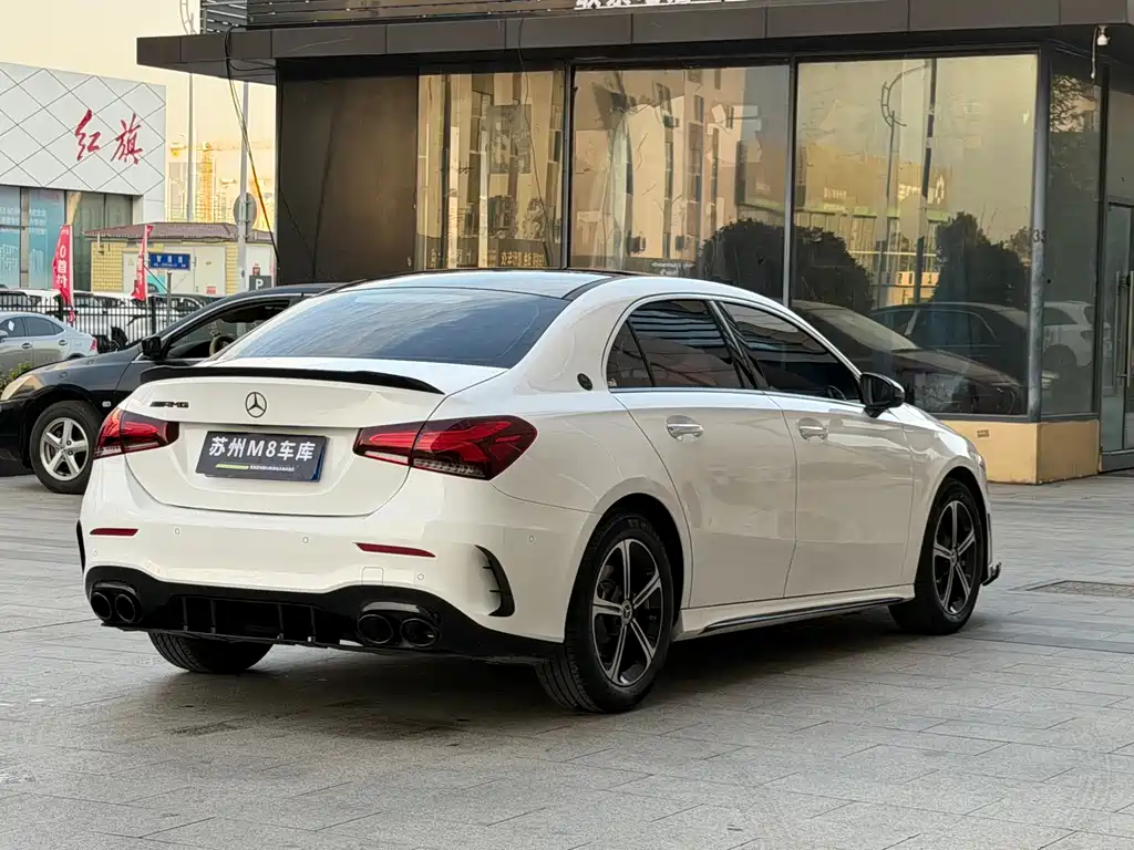 Mercedes-Benz A-Class — фото 17