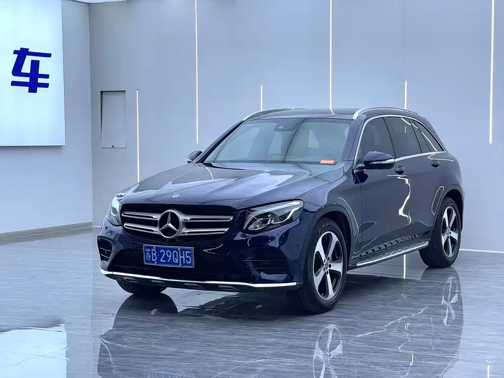Mercedes-Benz GLC — фото 1