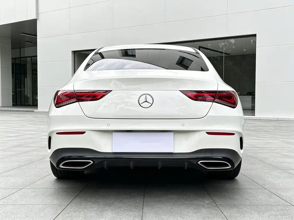 Mercedes-Benz CLA (Import) — фото 14