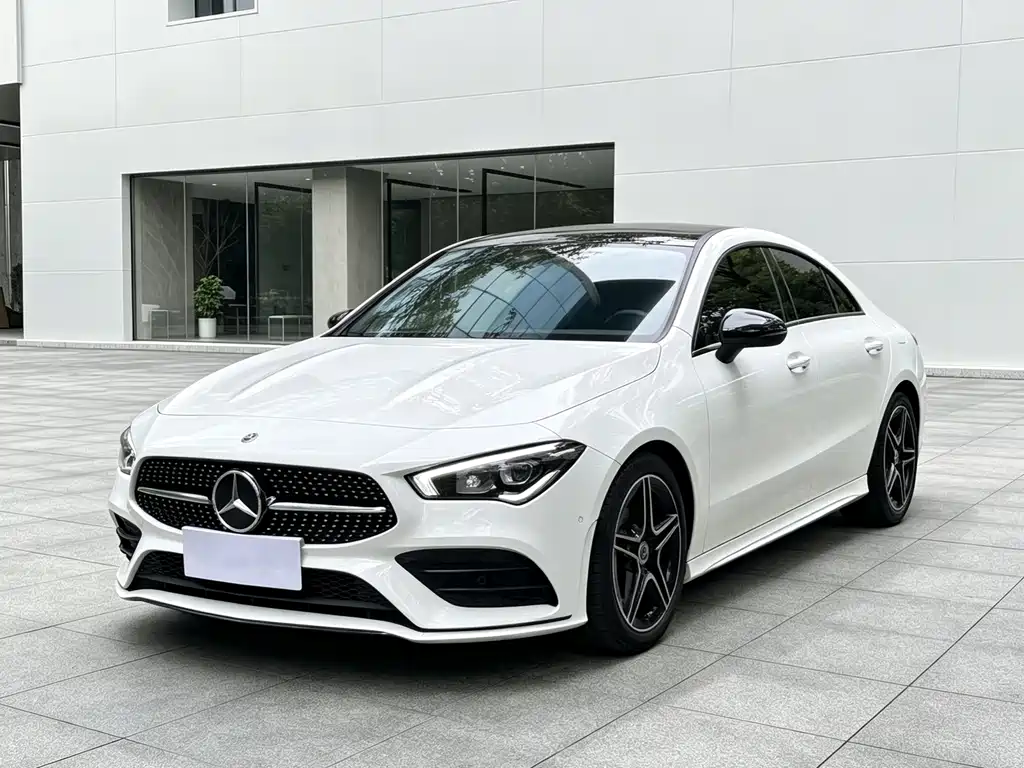 Mercedes-Benz CLA (Import) — фото 1