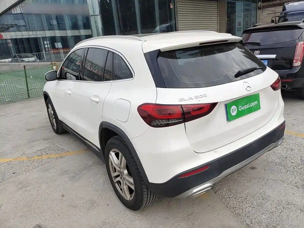 Mercedes-Benz GLA — фото 4