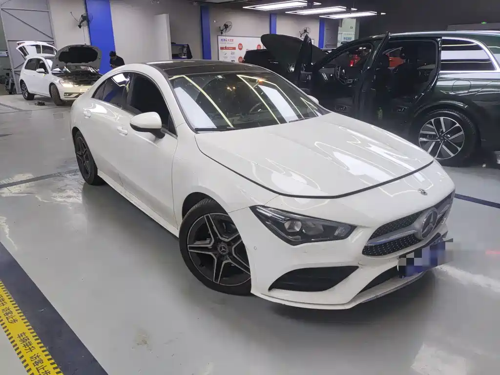 Mercedes-Benz CLA (Import) — фото 2