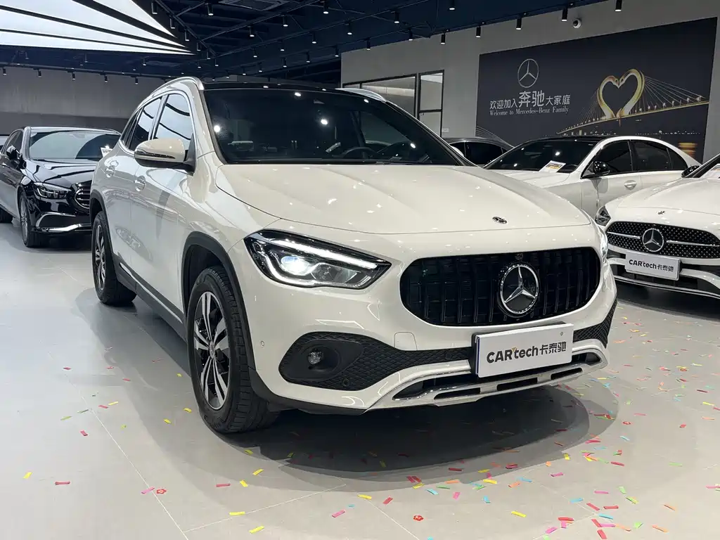 Mercedes-Benz GLA — фото 3