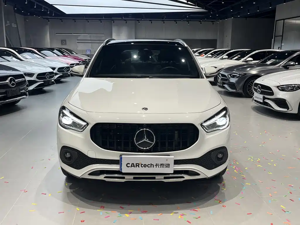 Mercedes-Benz GLA — фото 4