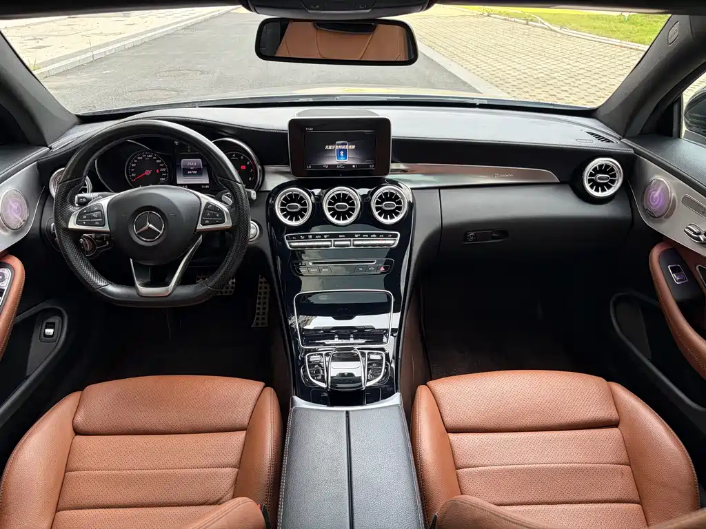 Mercedes-Benz C-Class (Import) — фото 7