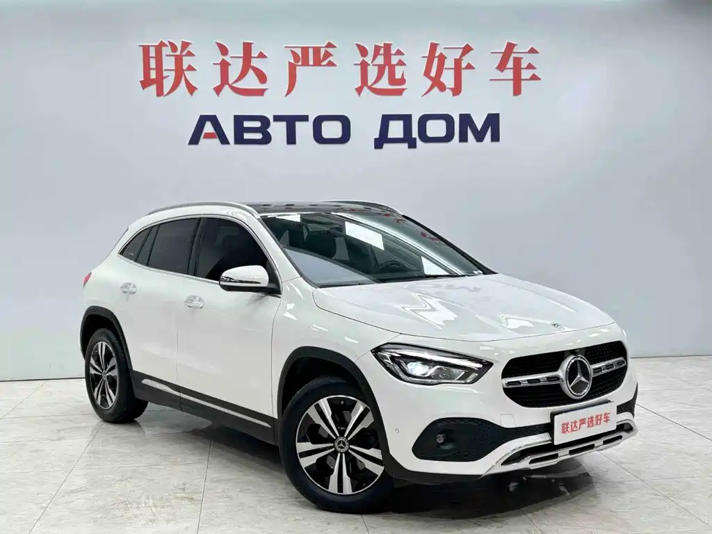Mercedes-Benz GLA — фото 3