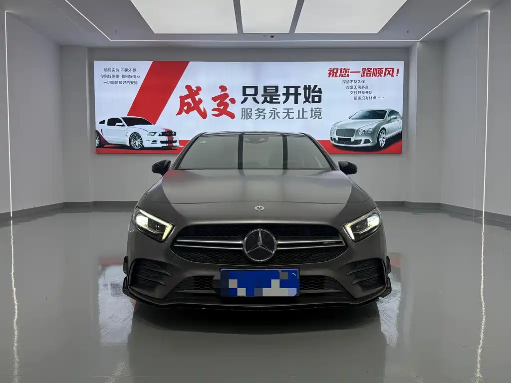 Mercedes-Benz A-Class AMG — фото 2