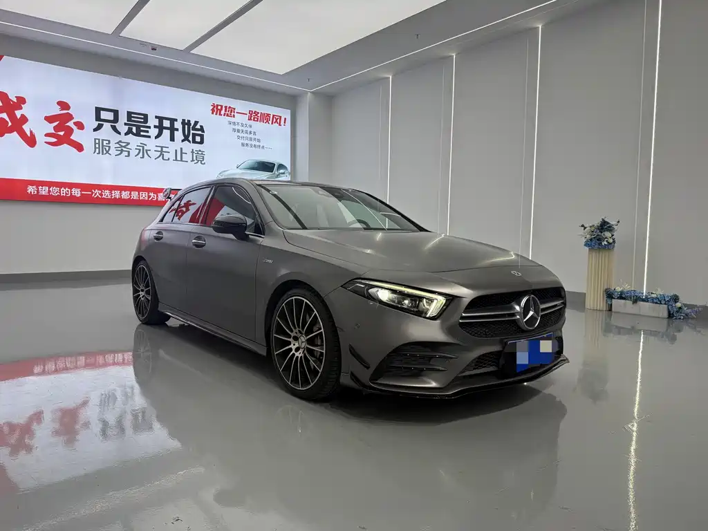 Mercedes-Benz A-Class AMG — фото 3