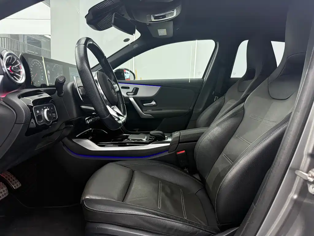Mercedes-Benz A-Class AMG — фото 4