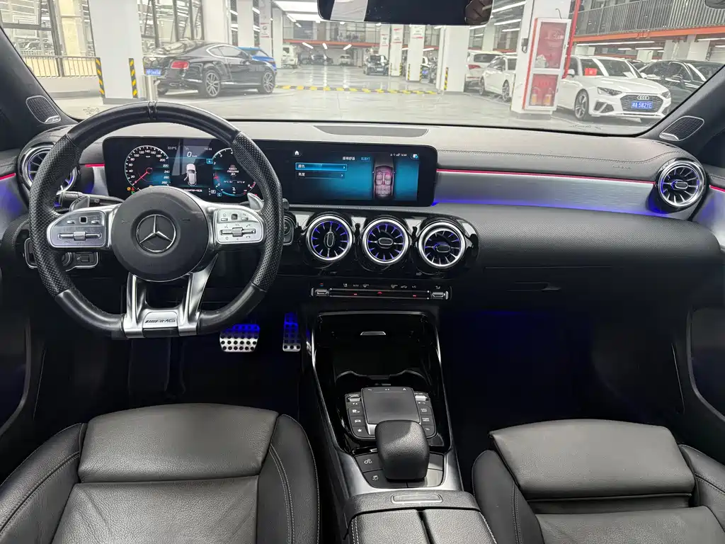 Mercedes-Benz A-Class AMG — фото 6