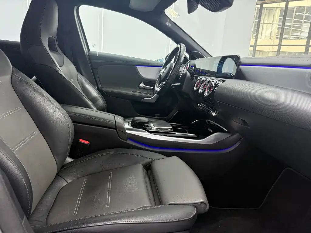 Mercedes-Benz A-Class AMG — фото 7