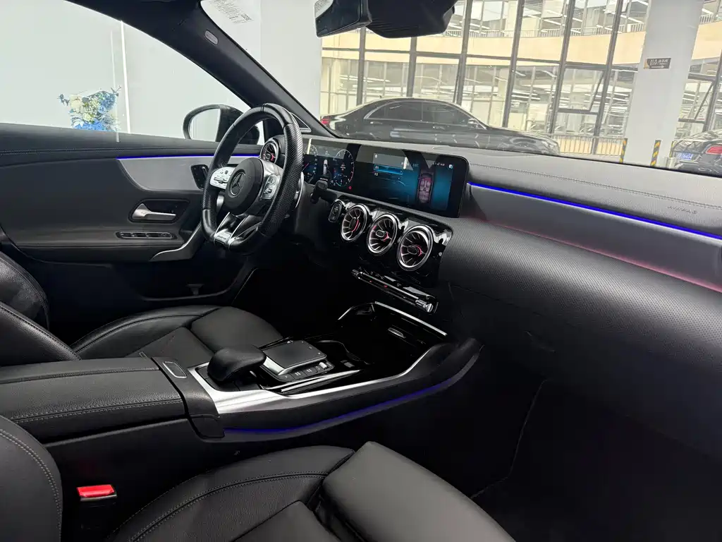 Mercedes-Benz A-Class AMG — фото 8