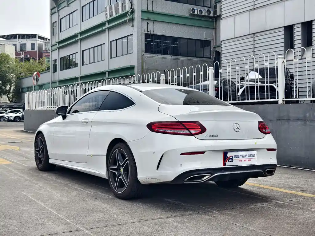 Mercedes-Benz C-Class (Import) — фото 3