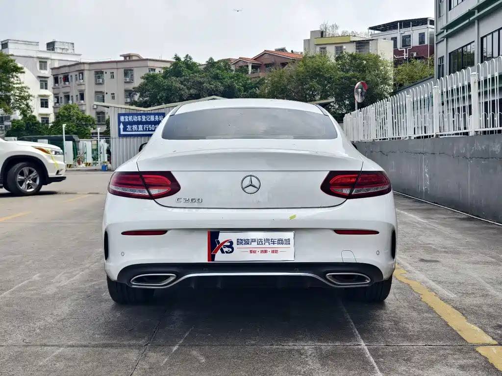 Mercedes-Benz C-Class (Import) — фото 5