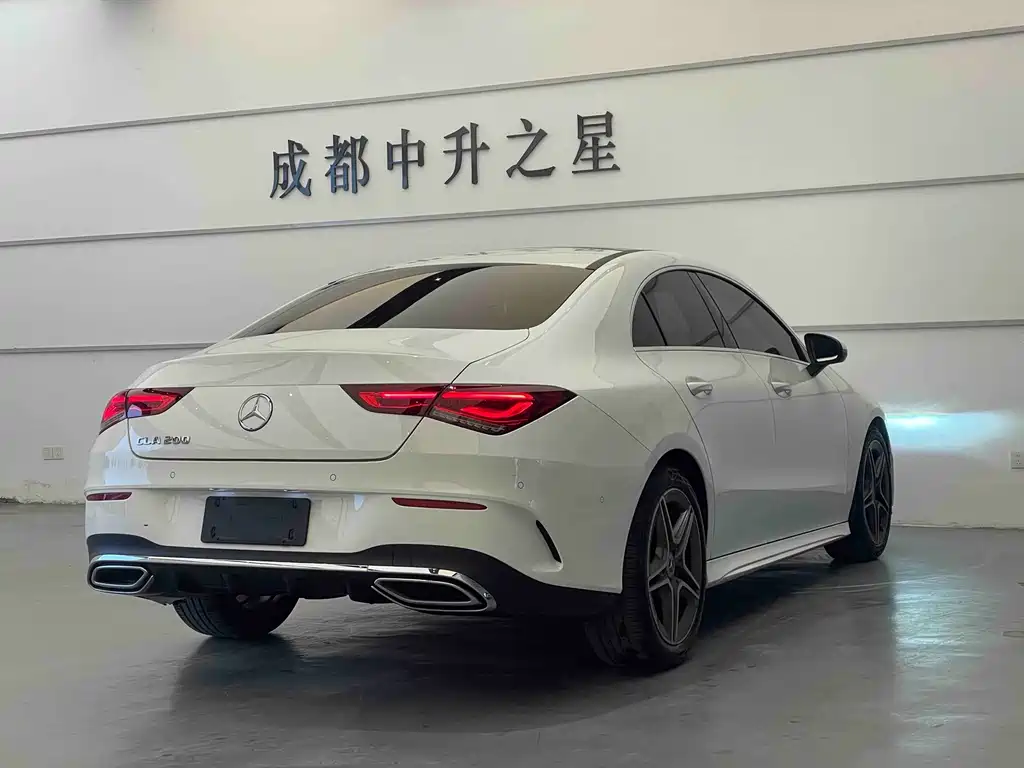 Mercedes-Benz CLA (Import) — фото 3