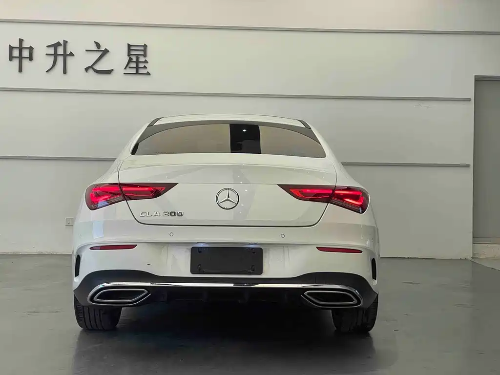 Mercedes-Benz CLA (Import) — фото 4