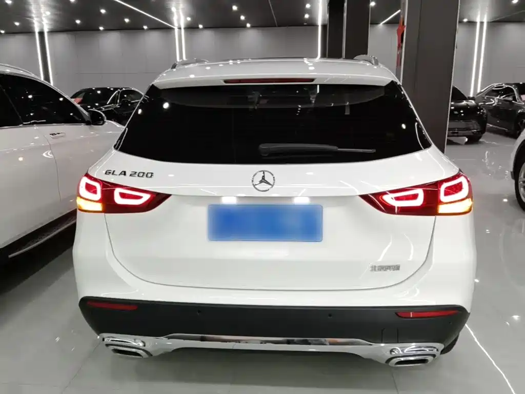 Mercedes-Benz GLA — фото 5