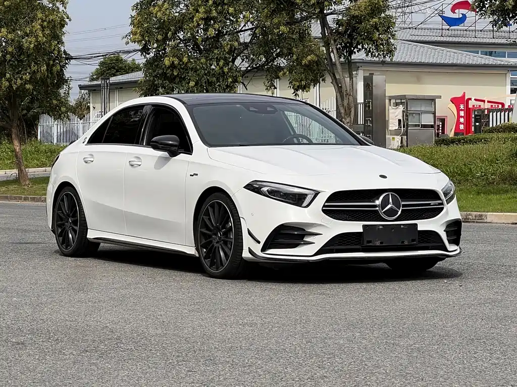 Mercedes-Benz A-Class AMG — фото 3