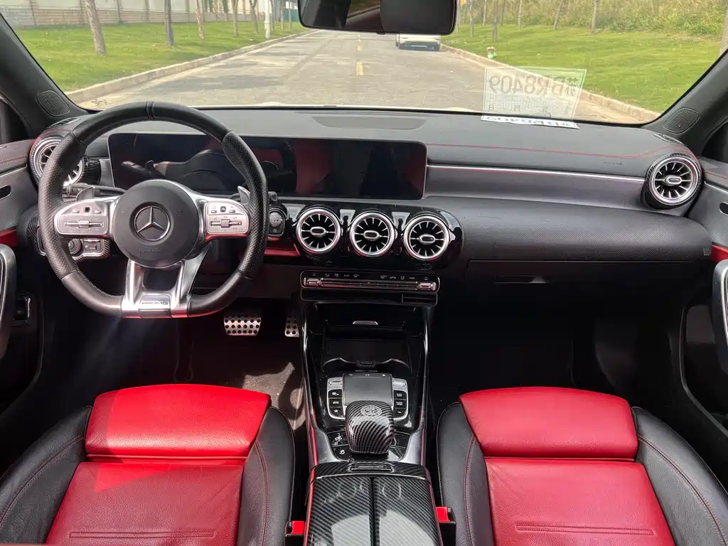 Mercedes-Benz A-Class AMG — фото 5