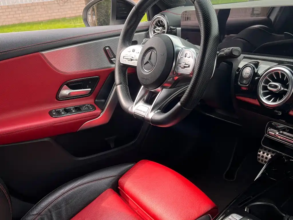Mercedes-Benz A-Class AMG — фото 7