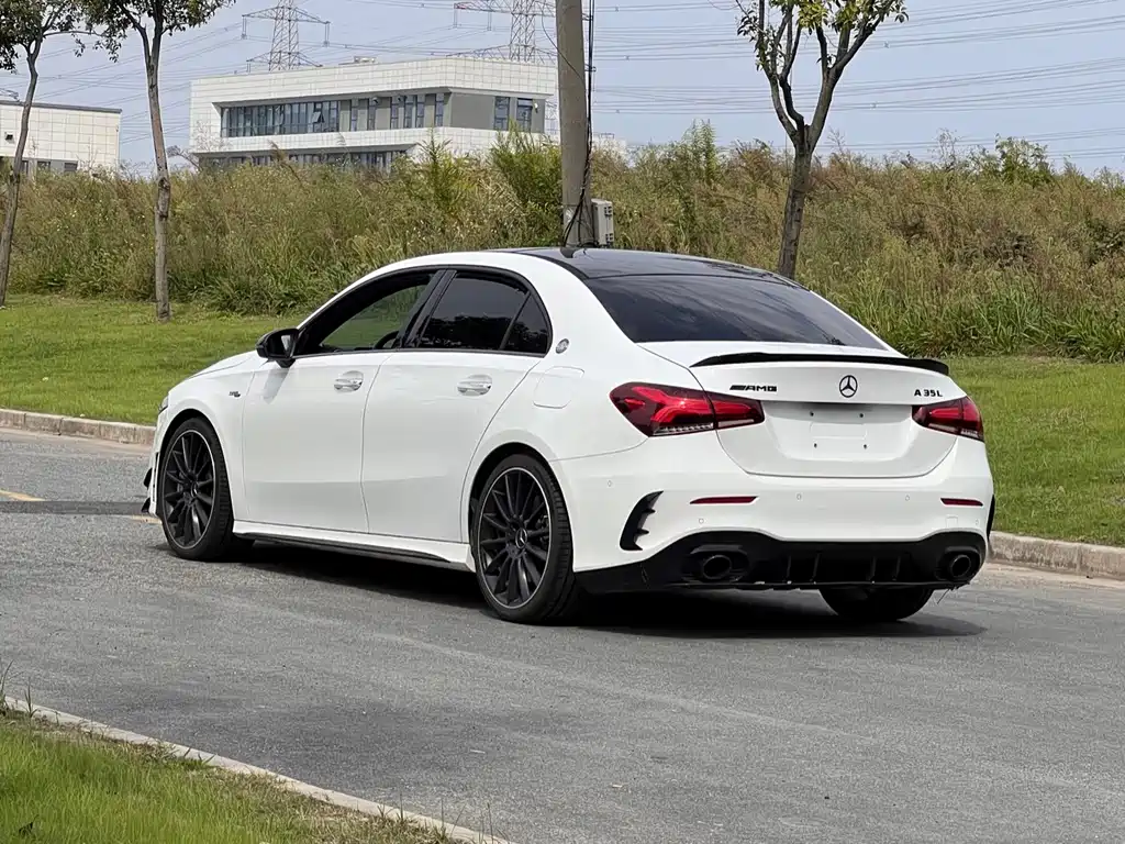 Mercedes-Benz A-Class AMG — фото 8