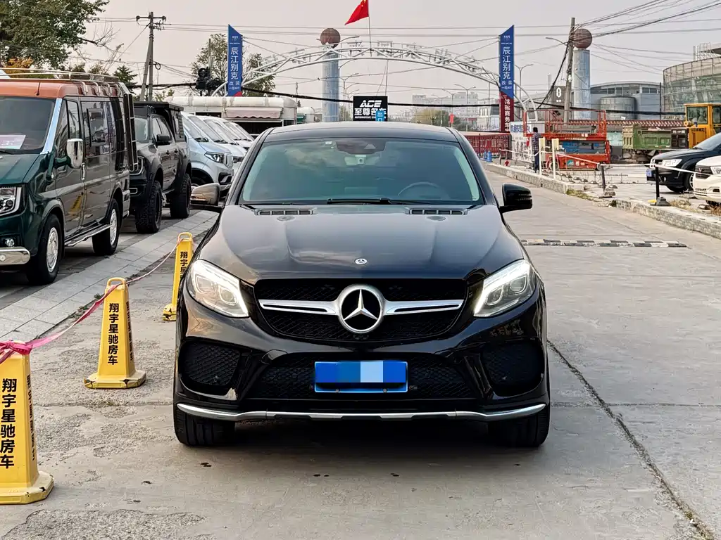 Mercedes-Benz GLE Coupe — фото 2