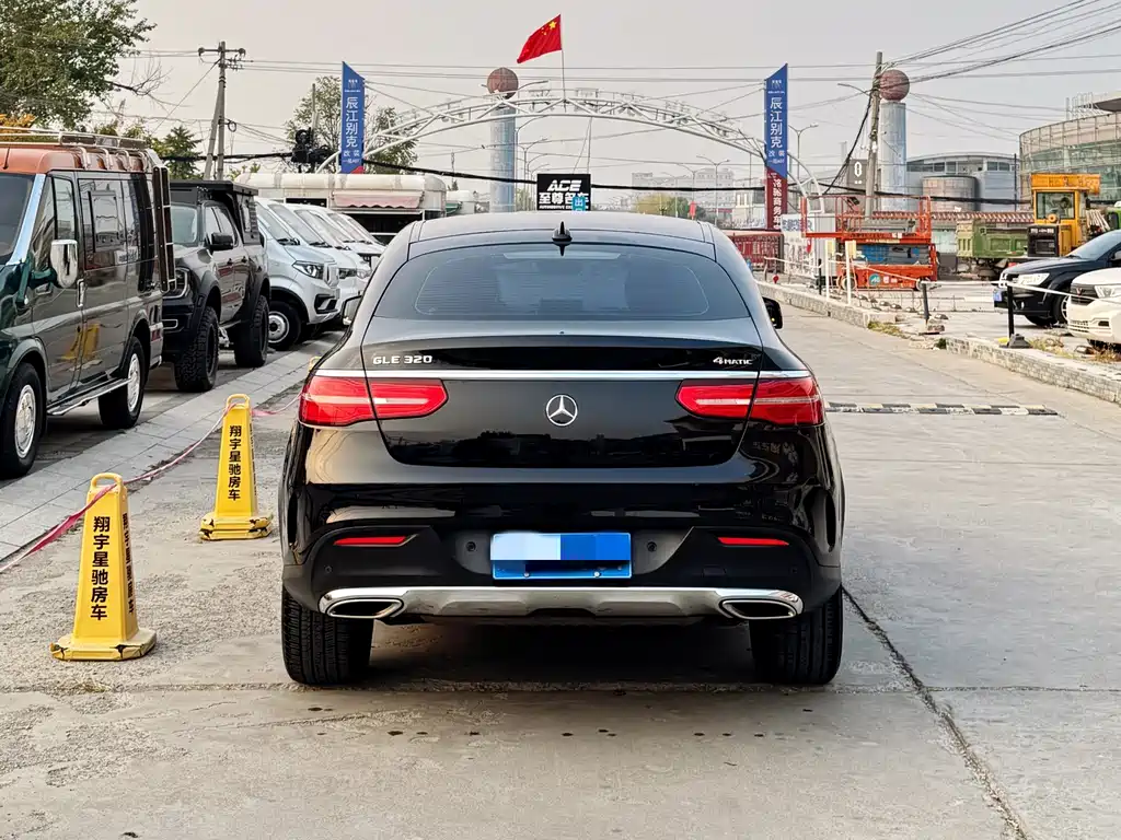 Mercedes-Benz GLE Coupe — фото 3